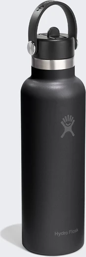 No Name Butelka termiczna Hydro Flask 21 Oz Standard Flex Straw Cap (621 ml) - blk