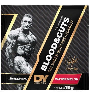 DY Nutrition Blood & Guts, Watermelon, 19 g