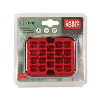 Priekabos rūko žibintas LED Carpoint 0413936