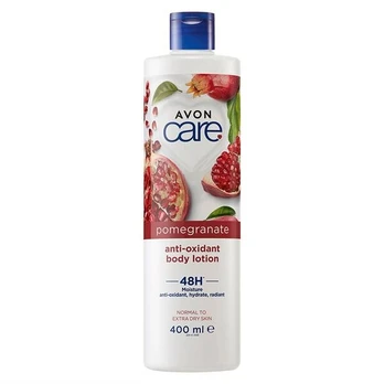 Kūno losjonas su granatų ekstraktu ir vitaminu E Avon Care, 400 ml