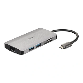 D-Link DUB-M810 - prijungimo stotelė - USB