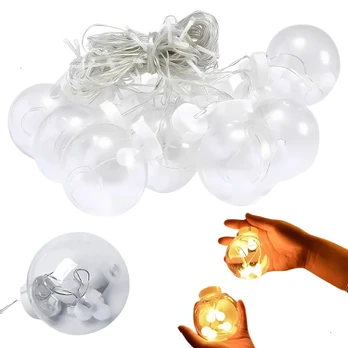Verk Group WARM LIGHT CURTAIN NET BALLS (30)