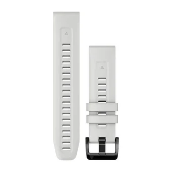 Garmin QuickFit 22 Watch Band Carrera White Laikrodžio dirželis