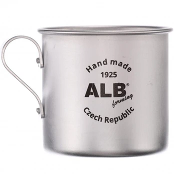 Puodelis Aliuminis ALB 400 ml 0676