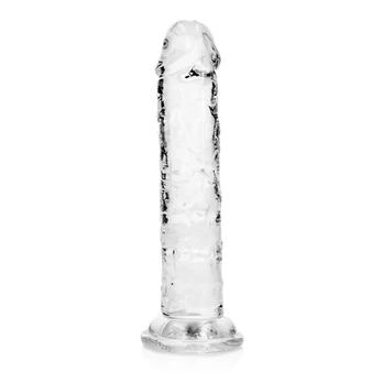 Realrock By Shots Straight Realistic Dildo with Suction Cup - 6'' / 14,5