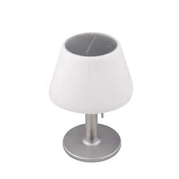 Stalinis šviestuvas CristalRecord Silver Solar, LED, pastatomas