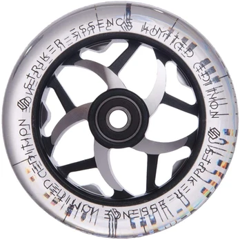 STRIKER ESSENCE V3 CLEAR PU PASPIRTUKO RATUKAS - BLACK