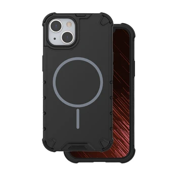 Dėklas Defender 2in1 Mag case for iPhone 13 6,1' juodas
