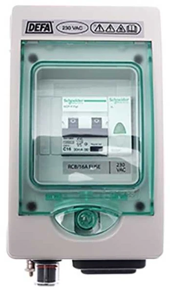 DEFA el-central 230vac var.1
