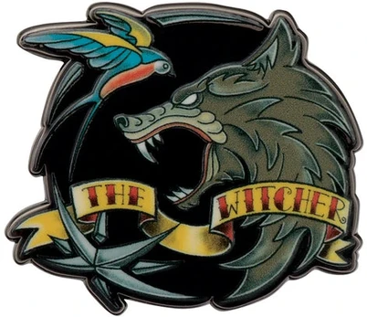 Fanatik The Witcher - Symbol Pin Badge