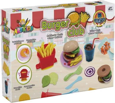 ArtKids - Bruger & Fries Dough Set (32838)