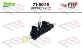 VALEO VAL2106819 Clutch master cylinder kaina