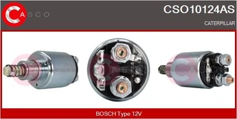 Solenoidinis jungiklis, starteris CASCO CSO10124AS