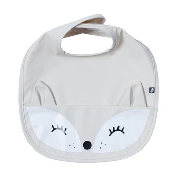 Seilinukas Bib Bino Fox Nordbaby, smėlinis
