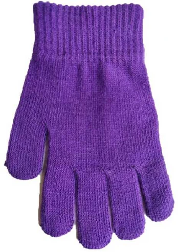 Outliner Pirštinės „Violetinė“, violetinės spalvos, universalios
