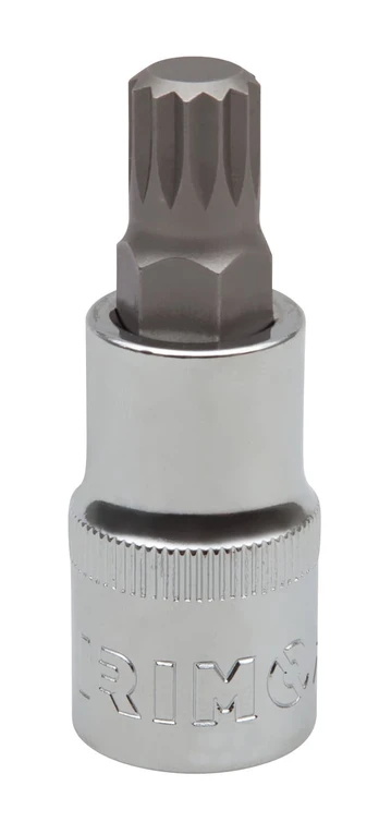 Galvutė su XZN antgaliu M14 60mm 1/2" Irimo blisteryje