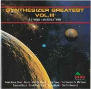 CD Various - Synthesizer Greatest Vol. III - Beyond Imagination