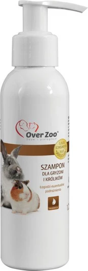 Over Zoo SZAMPON graužikams 125ml