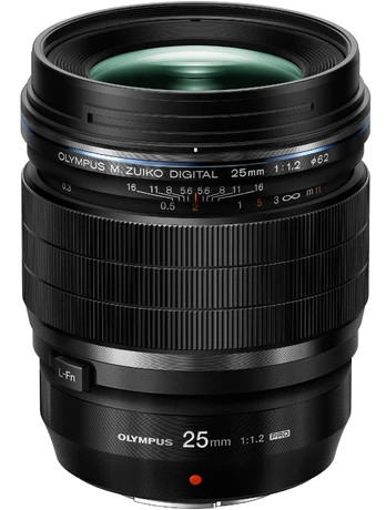 Olympus M.Zuiko ED 25mm F1.2 PRO