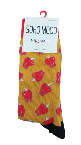 Kojinės vyrams Soho Mood Paprika, 40-44