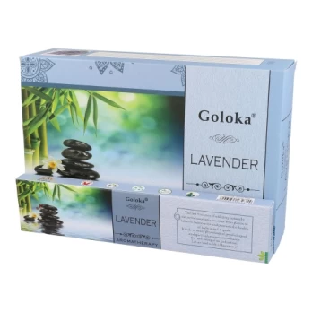 Goloka Lavender smilkalai x 12