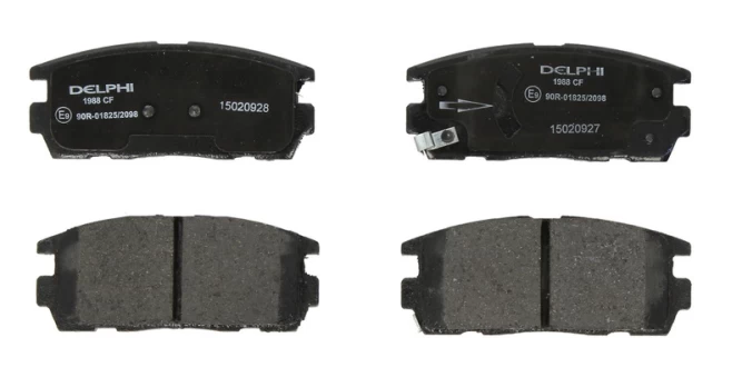 DELPHI LP1988 Brake pad set