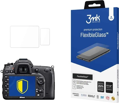 3Mk Protection Nikon D7100 - 3mk FlexibleGlass