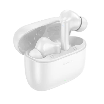 Hoco - Wireless Headset (EQ2) - TWS, Bluetooth 5.3, Voice Assistant Activation - White