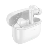 Hoco - Wireless Headset (EQ2) - TWS, Bluetooth 5.3, Voice Assistant Activation - White kaina