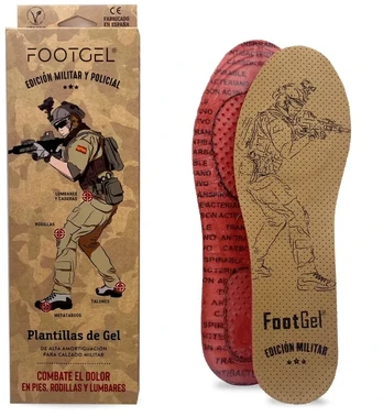 Vidpadžiai Footgel Tactical