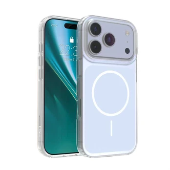 Dėklas Telforceone Etteri Hidden Pearl case for iPhone 17 Pro 6,3' light mėlynas