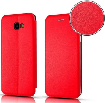 Beline Dėklas Book Magnetic Xiaomi Redmi Mi 11 5G raudona/red
