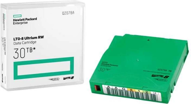 Srautinis modelis HP LTO-8 Ultrium Data Cartridge