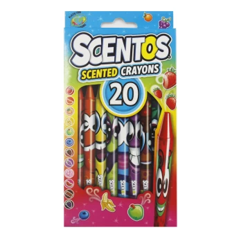 SCENTOS kreidelės, 20 vnt., 40277