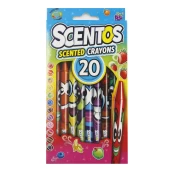 SCENTOS kreidelės, 20 vnt., 40277 kaina