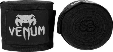 Bintai boksui Venum Kontact, 4,5 m - Juodas
