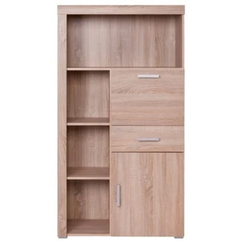 Pastatoma lentyna su baru Damis 1D1S1B, ruda