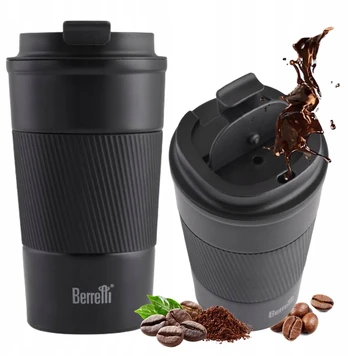 Terminis puodelis gėrimams 0,5l su snapeliu