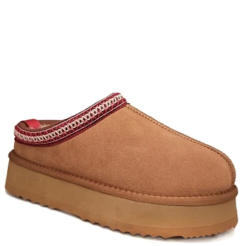 Pašiltinti auliniai moterims, Ruda, warm boots