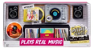 MGA Miniverse-Real Music Record Pl 254249