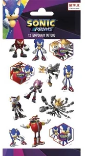 Usorteret Sonic tatovering