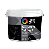 Dažai Pentacolor PentaPro Ceiling 3, balta, 3 l kaina