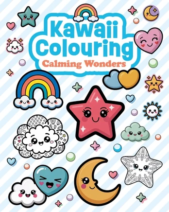 Kawaii Colouring: Calming Wonders