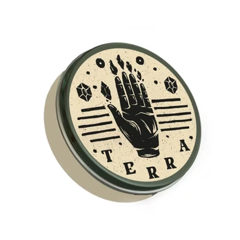 By Elementum Terra Firm Matte Paste Matinė plaukų modeliavimo pasta 100ml