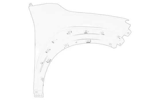Sparnas 66321J9000