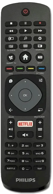 Philips LXP0003 TV Original Remote Control 398GR08BEPHN0003