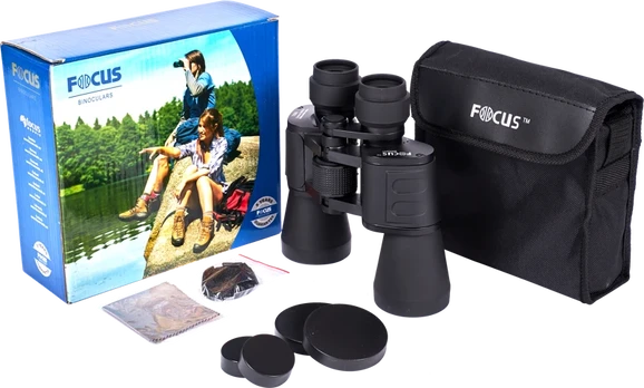 Žiūronai Focus Bright 12x50