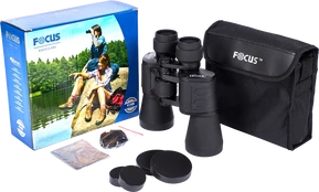 Žiūronai Focus Bright 12x50 kaina