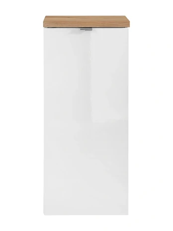 Vonios spintelė COMAD CAPRI WHITE 811B FSC, balta