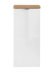 Vonios spintelė COMAD CAPRI WHITE 811B FSC, balta kaina